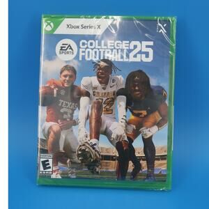 EA Sports College Football 25 - Microsoft Xbox Series X In Original Package
